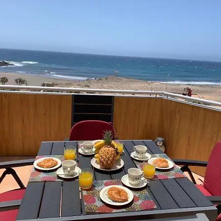 Beachfront Penthouse By Vv Canary Ocean Homes * El Médano