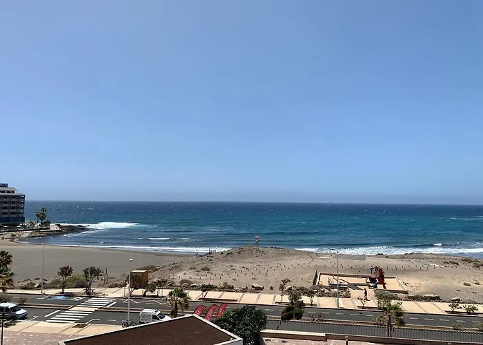 Apartamento Beachfront Penthouse By Vv Canary Ocean Homes El Médano