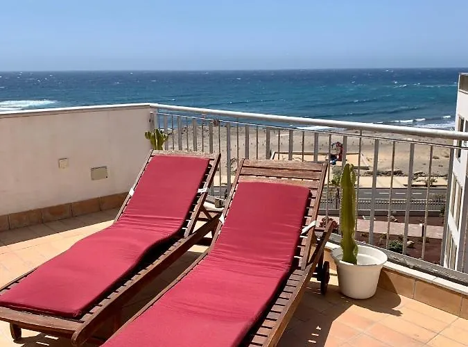 Apartamento Beachfront Penthouse By Vv Canary Ocean Homes El Médano