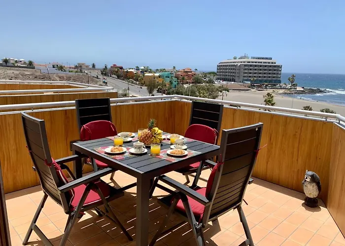 Apartamento Beachfront Penthouse By Vv Canary Ocean Homes *